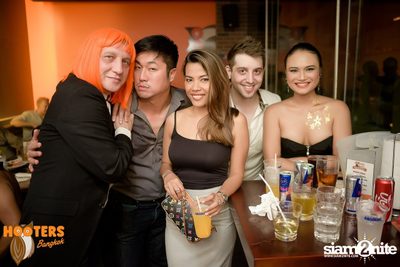 Hooters Bangkok Grand Opening at Four Points by Sheraton — photo 153