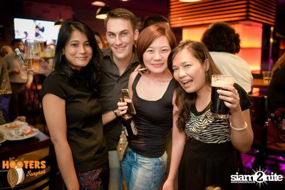Hooters Bangkok Grand Opening at Four Points by Sheraton — photo 157
