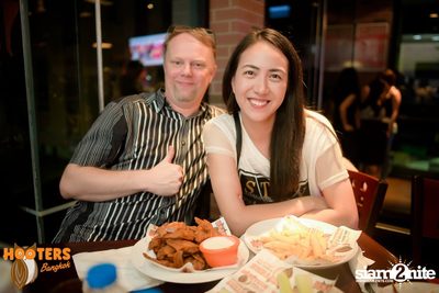 Hooters Bangkok Grand Opening at Four Points by Sheraton — photo 158