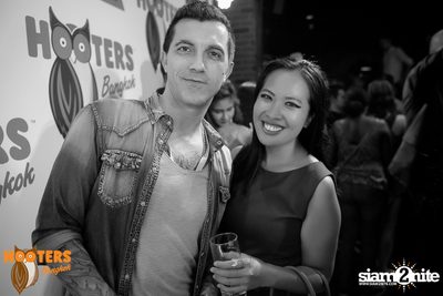 Hooters Bangkok Grand Opening at Four Points by Sheraton — photo 160
