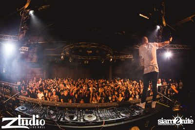 Johnnie Walker เสนอ Carnage & Kronic ที่ สตูดิโอ ไลฟ์ ฮอลล์ — photo 11