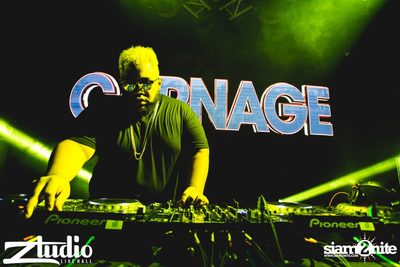 Johnnie Walker เสนอ Carnage & Kronic ที่ สตูดิโอ ไลฟ์ ฮอลล์ — photo 67