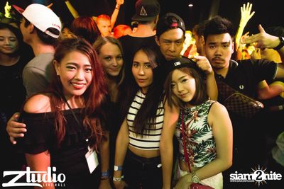 Johnnie Walker เสนอ Carnage & Kronic ที่ สตูดิโอ ไลฟ์ ฮอลล์ — photo 74