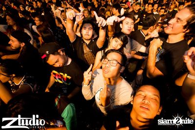 Johnnie Walker เสนอ Carnage & Kronic ที่ สตูดิโอ ไลฟ์ ฮอลล์ — photo 110