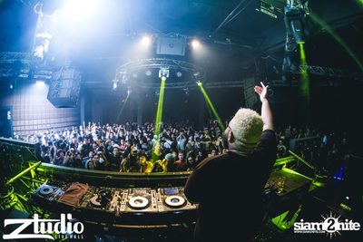 Johnnie Walker เสนอ Carnage & Kronic ที่ สตูดิโอ ไลฟ์ ฮอลล์ — photo 130