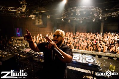 Johnnie Walker เสนอ Carnage & Kronic ที่ สตูดิโอ ไลฟ์ ฮอลล์ — photo 141