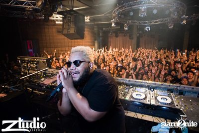 Johnnie Walker เสนอ Carnage & Kronic ที่ สตูดิโอ ไลฟ์ ฮอลล์ — photo 142