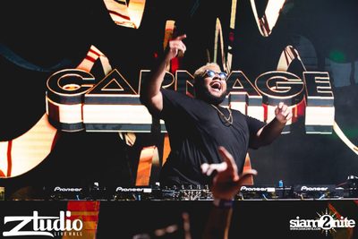 Johnnie Walker เสนอ Carnage & Kronic ที่ สตูดิโอ ไลฟ์ ฮอลล์ — photo 150