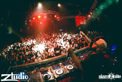 Johnnie Walker เสนอ Carnage & Kronic ที่ สตูดิโอ ไลฟ์ ฮอลล์ — photo 153