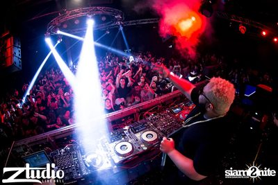 Johnnie Walker เสนอ Carnage & Kronic ที่ สตูดิโอ ไลฟ์ ฮอลล์ — photo 155