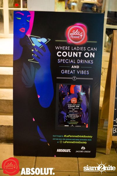 ABSOLUT & La Femme present Girl's Night Out at Badmotel — photo 1