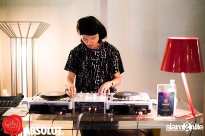 ABSOLUT & La Femme present Girl's Night Out at Badmotel — photo 6