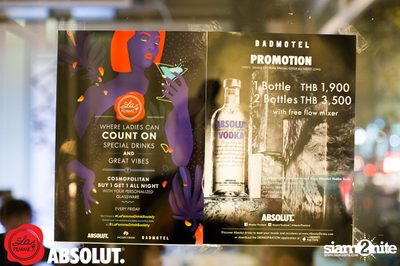 ABSOLUT & La Femme present Girl's Night Out at Badmotel — photo 9