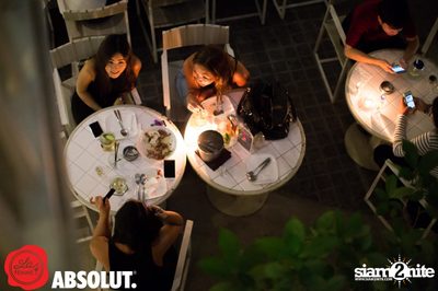 ABSOLUT & La Femme present Girl's Night Out at Badmotel — photo 15