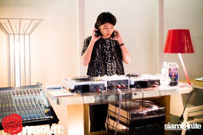 ABSOLUT & La Femme present Girl's Night Out at Badmotel — photo 20
