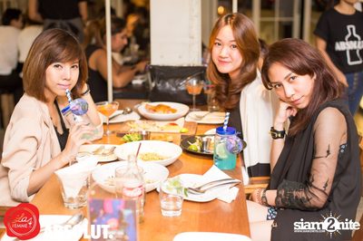 ABSOLUT & La Femme present Girl's Night Out at Badmotel — photo 21