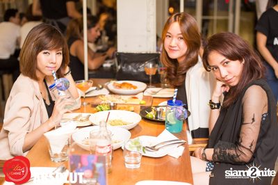 ABSOLUT & La Femme present Girl's Night Out at Badmotel — photo 22