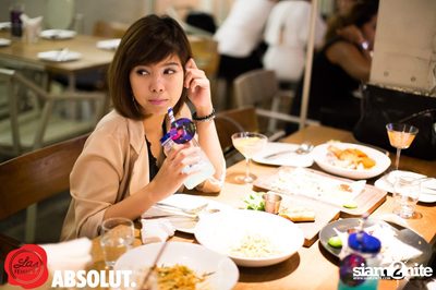 ABSOLUT & La Femme present Girl's Night Out at Badmotel — photo 24