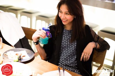 ABSOLUT & La Femme present Girl's Night Out at Badmotel — photo 25