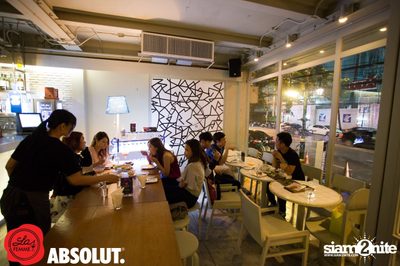 ABSOLUT & La Femme present Girl's Night Out at Badmotel — photo 27