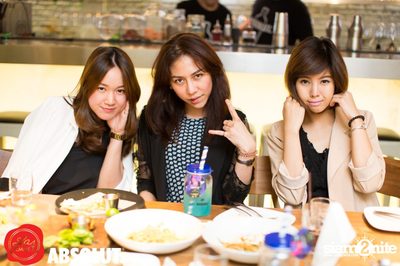 ABSOLUT & La Femme present Girl's Night Out at Badmotel — photo 32