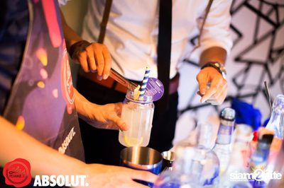 ABSOLUT & La Femme present Girl's Night Out at Badmotel — photo 36