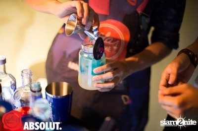 ABSOLUT & La Femme present Girl's Night Out at Badmotel — photo 37