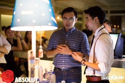 ABSOLUT & La Femme present Girl's Night Out at Badmotel — photo 38