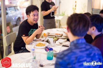 ABSOLUT & La Femme present Girl's Night Out at Badmotel — photo 39