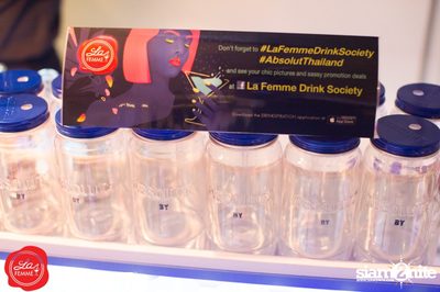 ABSOLUT & La Femme present Girl's Night Out at Badmotel — photo 40
