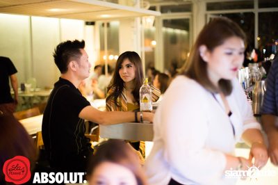 ABSOLUT & La Femme present Girl's Night Out at Badmotel — photo 41