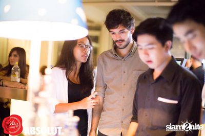 ABSOLUT & La Femme present Girl's Night Out at Badmotel — photo 42