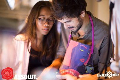 ABSOLUT & La Femme present Girl's Night Out at Badmotel — photo 44