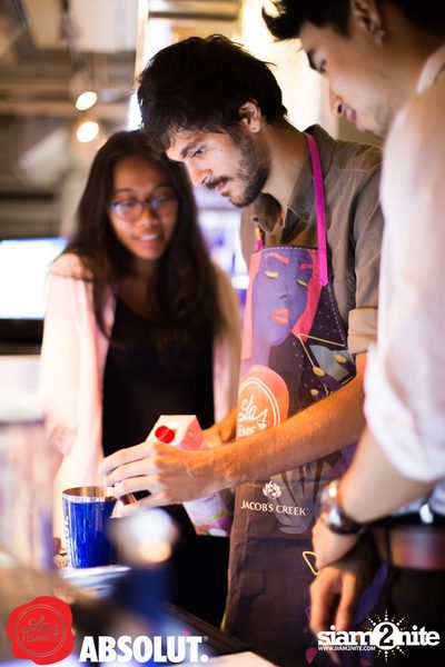 ABSOLUT & La Femme present Girl's Night Out at Badmotel — photo 45