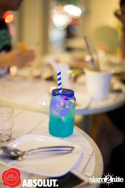 ABSOLUT & La Femme present Girl's Night Out at Badmotel — photo 47