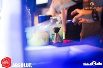 ABSOLUT & La Femme present Girl's Night Out at Badmotel — photo 48