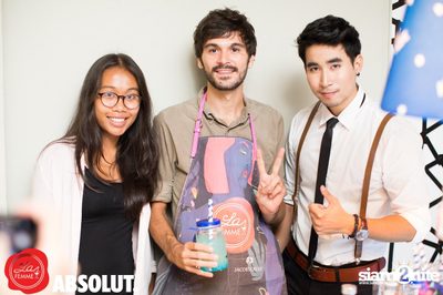 ABSOLUT & La Femme present Girl's Night Out at Badmotel — photo 49