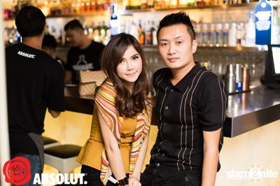 ABSOLUT & La Femme present Girl's Night Out at Badmotel — photo 50