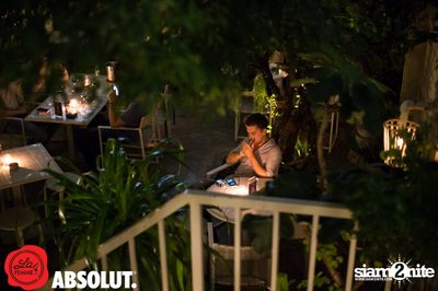 ABSOLUT & La Femme present Girl's Night Out at Badmotel — photo 52