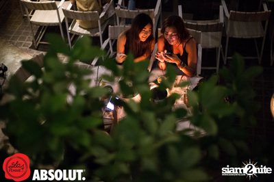 ABSOLUT & La Femme present Girl's Night Out at Badmotel — photo 53
