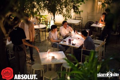 ABSOLUT & La Femme present Girl's Night Out at Badmotel — photo 54
