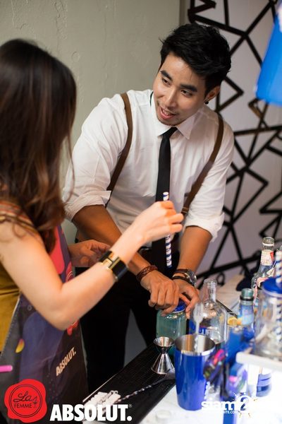 ABSOLUT & La Femme present Girl's Night Out at Badmotel — photo 58