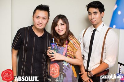 ABSOLUT & La Femme present Girl's Night Out at Badmotel — photo 59