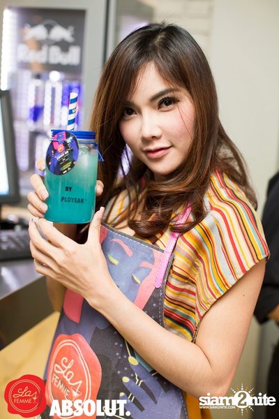 ABSOLUT & La Femme present Girl's Night Out at Badmotel — photo 60
