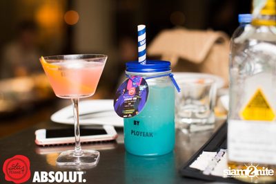 ABSOLUT & La Femme present Girl's Night Out at Badmotel — photo 61