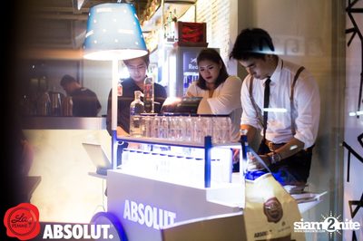 ABSOLUT & La Femme present Girl's Night Out at Badmotel — photo 62