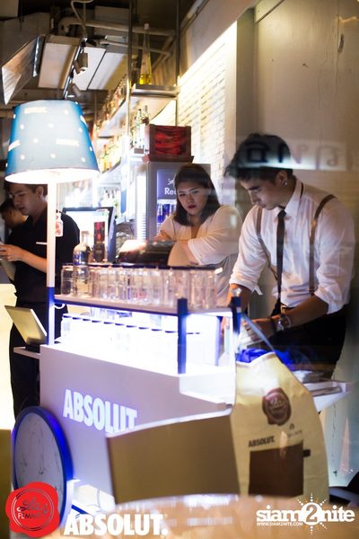ABSOLUT & La Femme present Girl's Night Out at Badmotel — photo 64