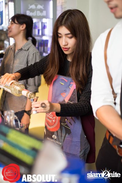 ABSOLUT & La Femme present Girl's Night Out at Badmotel — photo 65