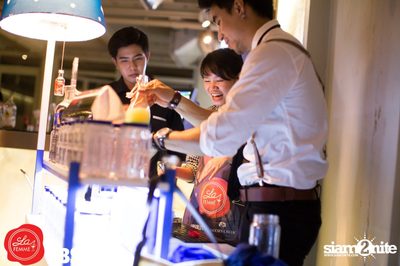 ABSOLUT & La Femme present Girl's Night Out at Badmotel — photo 70