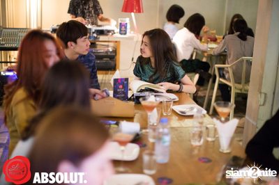 ABSOLUT & La Femme present Girl's Night Out at Badmotel — photo 74